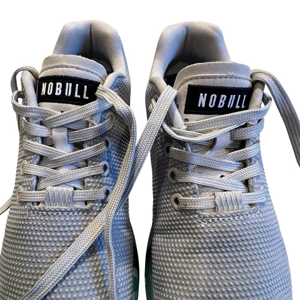 NOBULL Women’s Gray Superfabric Low Trainer in Size 7 - Picture 5 of 12